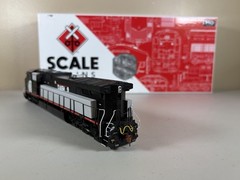 HO ScaleTrains DCC Sound GE Demonstrator C44-9w #8601