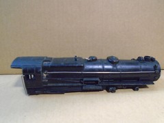 AMERICAN FLYER PA9423 S GAUGE DIE CAST METAL BOILER SHELL FOR 312 STEAM LOCO