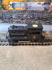 Lionel US Army Switcher #41 ,#4