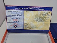 TT 1/120 LIONEL BIG RUGGED CENTURY CLUB 773 NYC HUDSON STEAM – DISPLAY NIB