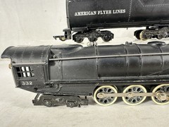 Desirable American Flyer Original S-Gauge #332 U.P Northern Loco and Tender