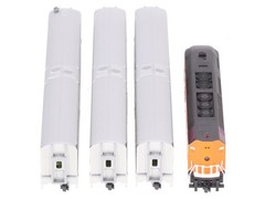 Kato 106-8701-KB1 N Milwaukee Road Heritage MP36PH & Nippon Sharyo Bi-Level Set