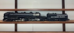 3rd Rail Sunset Cab Forward 4-8-8-2 Steam Locomotive & Tender O 3 Rail USED