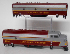 ATHEARN Roundhouse HO Scale F-7-A /B Set Shells with Glass CANADIAN PACIFIC