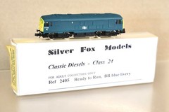 GRAHAM FARISH SILVER FOX MODELS REPAIR BR CLASS 24 DIESEL LOCOMOTIVE 24089 op