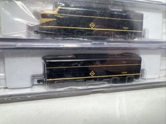 N Scale Life-Like 7416 Erie Alco FA1/FB1 Diesel Locomotive Set NEW SEALED