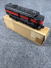 Vintage Lionel Postwar 231 Rock Island Alco Engine O Gauge Boxed Beautiful