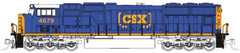KATO 1767617 N SCALE EMD SD70M Flat Radiator CSX #4688 DC, DCC READY 176-7617