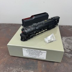 CHALLENGER IMPORTS #2527.1 HO Brass PRR Pennsylvania 6-8-6 Steam Locomotive #620