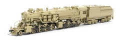 Broadway 9437 Union Pacific 2-8-8-0 “Bullmoose”, Painted Brass, SA-C-6, Pre-1944