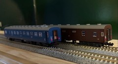 KATO 10-1302 10 Series Sleeper Express “Aki” (1967) 7-Car Set