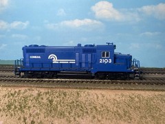 HO**NEW AXLE GEARS**LL Proto 2000 Conrail EMD GP20 Nicely Running, Lights, KD’s
