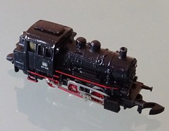 Z Scale Marklin 8800 0-6-0 DB 89 Steam Locomotive LNIB