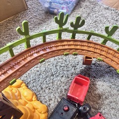 GeoTrax T2750 Toy Story 3 Exploding Bridge
