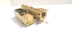 Akane Model HO Scale Brass USRA Light 2-8-2 Steam Locomotive