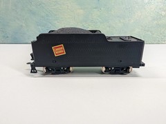 Mehano HO 4-6-2 Steam Locomotive Canadian National #5125 Runs Great! DC READ