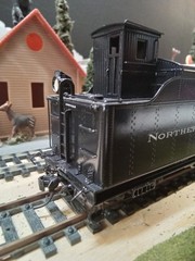 PFM Brass HO Scale NorthPac Z-3 Articulated 2-8-8-2 #4013 Steam Loco & Tender