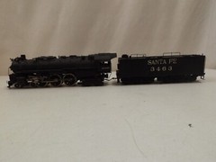 HO Tenshodo brass ATSF 4-6-4 Hudson steam engine (lot BB6)