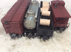 Lionel Train SET 2201WS – 685 Steam Engine 4 Freight Cars O Gauge / 027