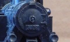 M-Track-MARKLIN 2-Axle Steam Locomotive w/Reversing Switch Rd# DB 3029 – HO RARE