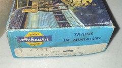 Athearn Train GP60 4751 Dummy Undec w/ Brake Wheel New In Box