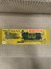 Roundhouse Products HO Gauge Climax Locomotive Kit Unassembled Paint Scratched