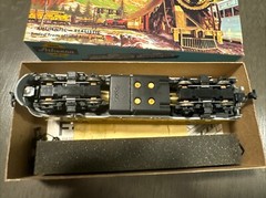 Athearn Union Pacific Locomotive In Box Engine #1467 Old Stock W/ Accessories