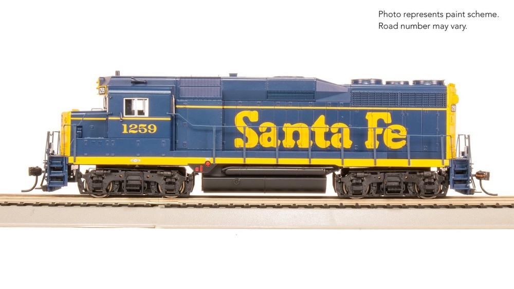 Broadway 9131 EMD GP30, ATSF 1263, Bookend Scheme, Paragon4 Sound/DC/DCC, HO