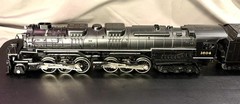 O Scale Rail King 2-6-6-6 Steam Engine C&O ALLEGHENY DC/Sound/Smoke LNIB.