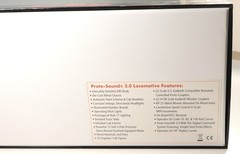 HO MTH 80-2306-1 Southern Pacific DASH-9 Diesel DCC Ready