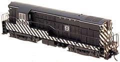 N ATLAS 52169 Fairbanks Morse Santa Fe Diesel H16-44 Loco #3010 DCC ready