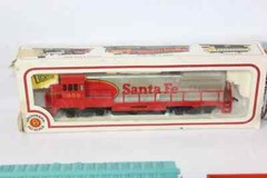 Vintage Bachman Train Engine 350 Sante Fe Hong Kong