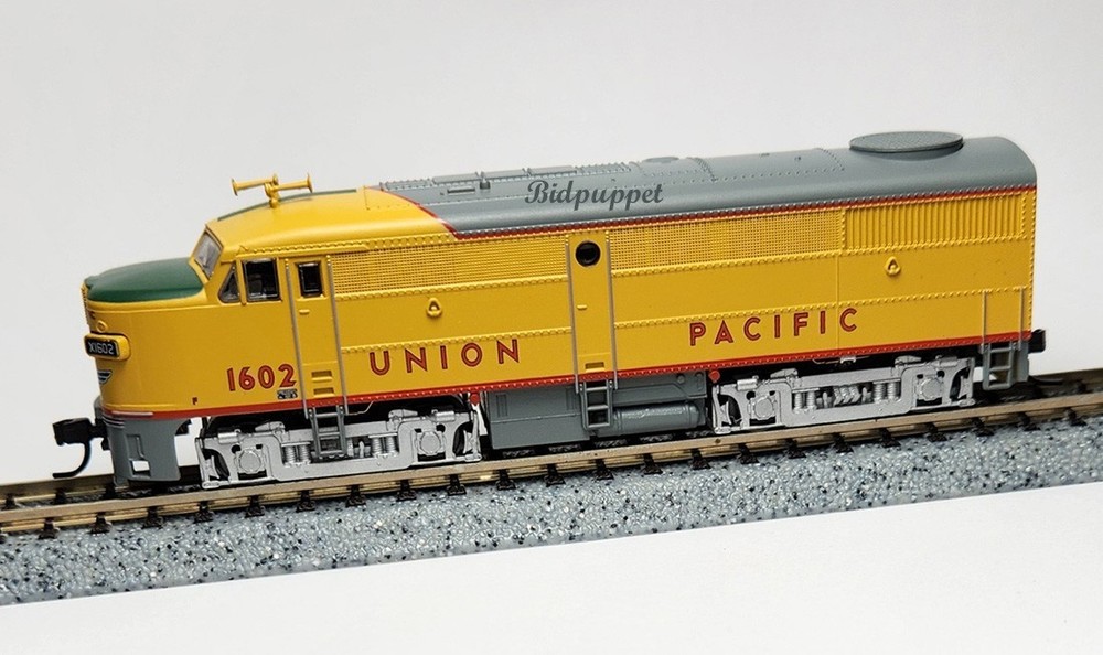 N Scale Atlas 40005071 Union Pacific FA-1 Diesel Locomotive 1602 DCC/Sound Ready