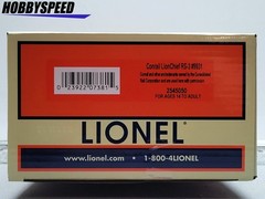 LIONEL CONRAIL LIONCHIEF RS-3 #9931 DIESEL LOCOMOTIVE ENGINE O GAUGE 2545050 NEW
