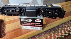 Atlas Master Silver N&W Trainmaster #162 DC only New