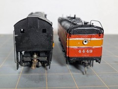 Southern Pacific 4-8-4 – GS-4 Class – HO Brass Locomotive – Balboa Models