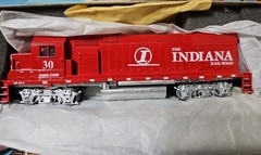 athearn blue box locomotives ho scale GP-38-2 Custom Painted