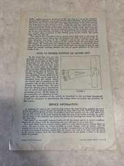 Instructions for Operating Lionel Remote Control No. 022 Switches
