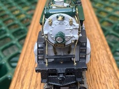 Franklin Mint HO Southern Crescent Limited #1396 Steam Locomotive with case