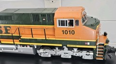 Aristo-Craft 23012 G Scale BNSF Heritage 1 Dash 9-44CW Diesel Engine #1010