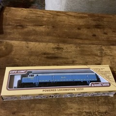 Life-Like Locomotive 8323 B & O FP-45 8-Wheel Drive Working W/Box, Blue