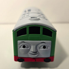 Thomas & Friends Diesel D5702 Motorized Train Engine Green Railway Non Working