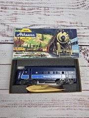 HO Scale Show Me Models / Athearn DC34 “Detroit Connection” EMD F7A Diesel #34