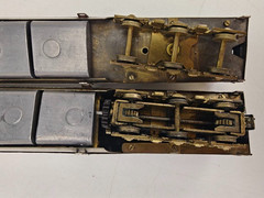 Vintage HO EMD E6 A Unit B Unit Brass Diesel Custom Tested READ