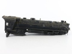 Lionel POSTWAR O 1664 Black Metal Steam Locomotive SHELL ONLY