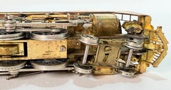 Vintage HO Scale Brass NYC Niagara 4-8-4 Locomotive & Tender – Boxed