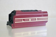 HORNBY R767 TENDER for LMS 4-6-2 CORONATION CLASS LOCO 6244 KING GEORGE VI oe