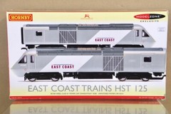 HORNBY R2964 DCC READY EAST COAST TRAINS CLASS 43 HST DMU LOCOMOTIVE SET oc