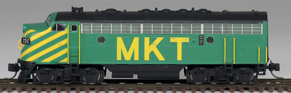 InterMountain N Scale 69292 Missouri-Kansas-Texas MKT EMD F7A Locomotive