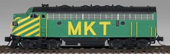 InterMountain N Scale 69292 Missouri-Kansas-Texas MKT EMD F7A Locomotive